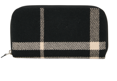 Burberry Continental Wallet, front view